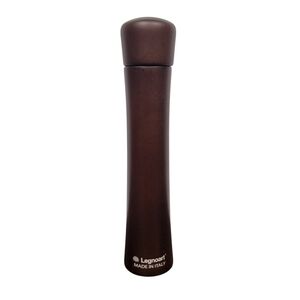 Legnoart Wood Wooden Grinder Pepper or Salt Mill 10 Inches Used Made Italy